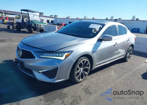 2019 Acura Ilx Standard из США, поврежденный, VIN 19UDE2F30KA000207